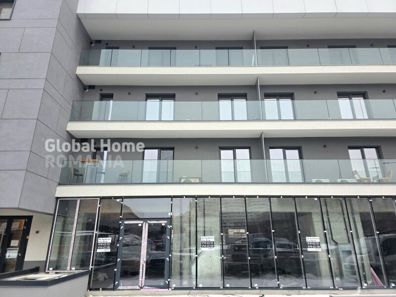 Obor, Avrig Park, spatiu comercial 187 mp + terasa 42 mp, vitrina 12 ml.