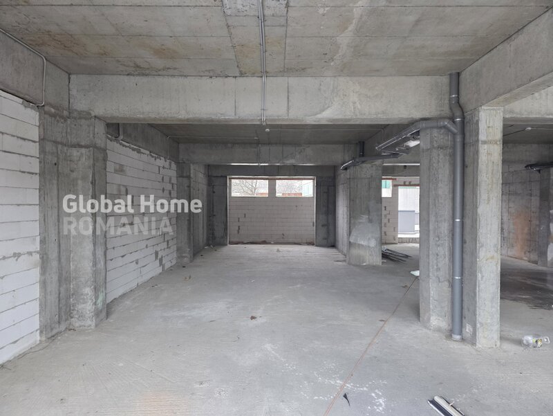 Obor, Avrig Park, spatiu comercial 187 mp + terasa 42 mp, vitrina 12 ml.