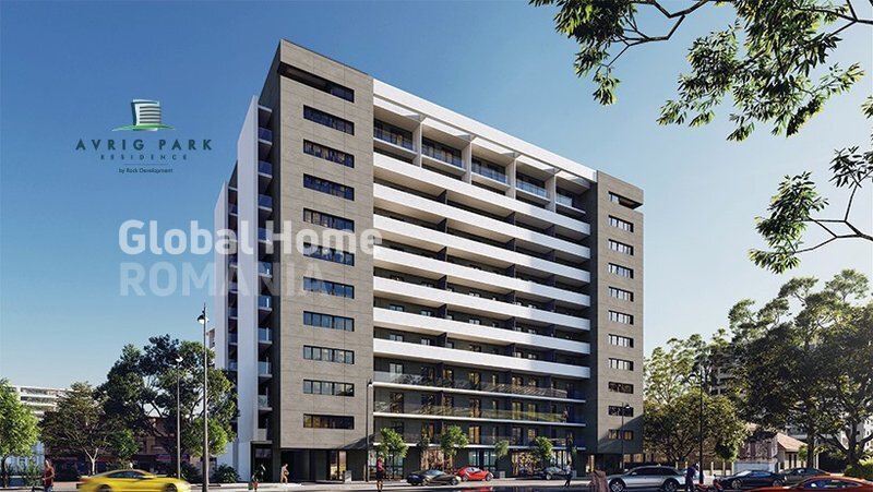 Obor, Avrig Park, spatiu comercial 187 mp + terasa 42 mp, vitrina 12 ml.