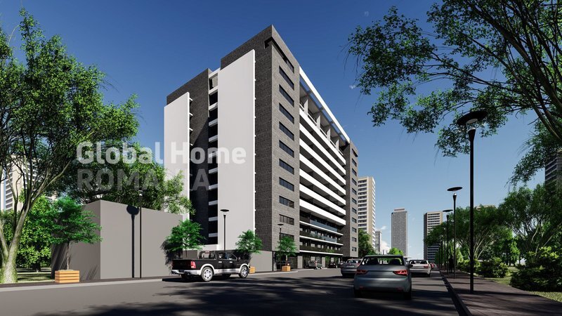 Obor, Avrig Park, spatiu comercial 187 mp + terasa 42 mp, vitrina 12 ml.