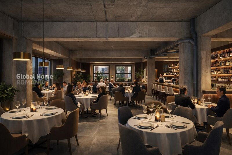 Obor, Avrig Park, spatiu comercial 187 mp + terasa 42 mp, vitrina 12 ml.