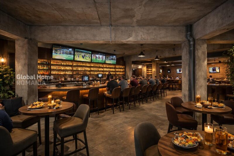 Obor, Avrig Park, spatiu comercial 187 mp + terasa 42 mp, vitrina 12 ml.