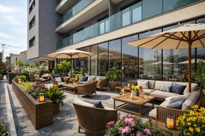 Obor, Avrig Park, spatiu comercial 187 mp + terasa 42 mp, vitrina 12 ml.