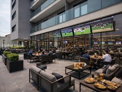 Obor - Avrig Park Spatiu Comercial 187 mp Vitrina 9,6 ml - Terasa Proprie